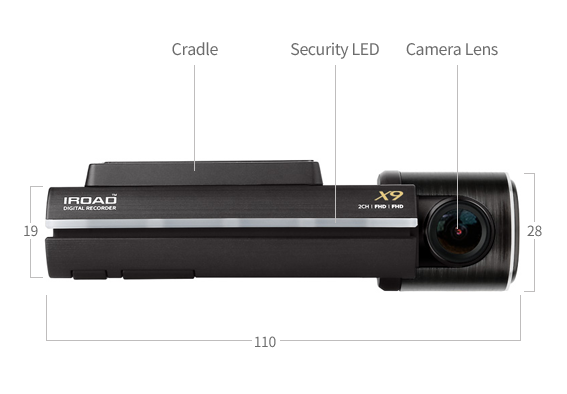 IRoad X9 Dash Cam